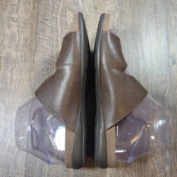 Natural Soul by Naturalizer Sandals Womens Size 8.5 M Brown Causal Comfort - Picture 11 of 15